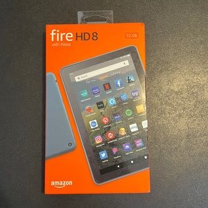 Amazon fire tablet 8